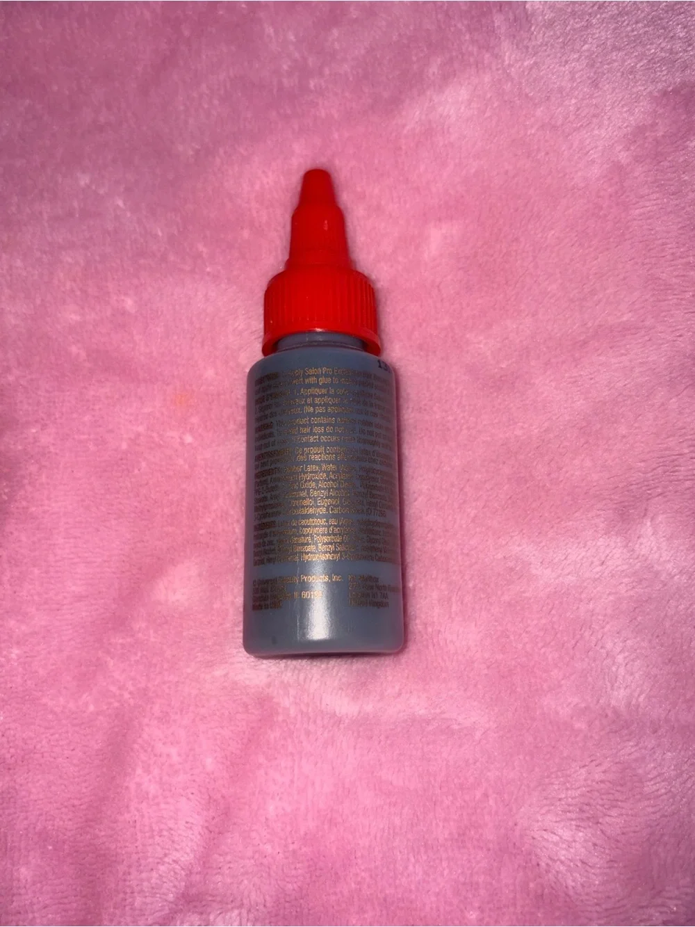 Hair Bonding Glue for Lashes - Red Cap